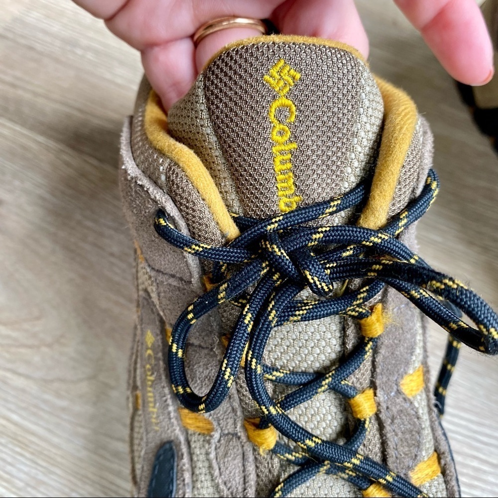 Columbia Boorad Brown Omni-Grip Hiking Shoes - Unisex, Size 5 Men's/7 Women's - Picture 5 of 9